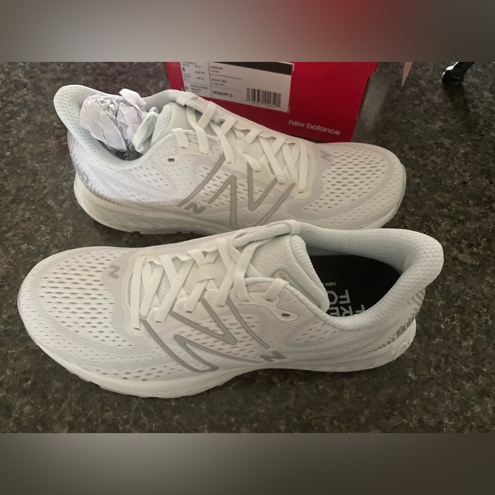 New Balance Fresh foam tennis shoes.